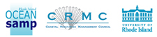 CRMC and URI logos