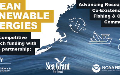 Northeast Sea Grant Call for Research Proposals on Offshore Renewable Energy & Communities