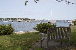 Wickford Harbor view