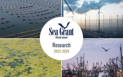 Rhode Island Sea Grant Invests Over $2 million in Research on Harmful Algal Blooms, Rust Tides, and Multi-use of Marine Resources