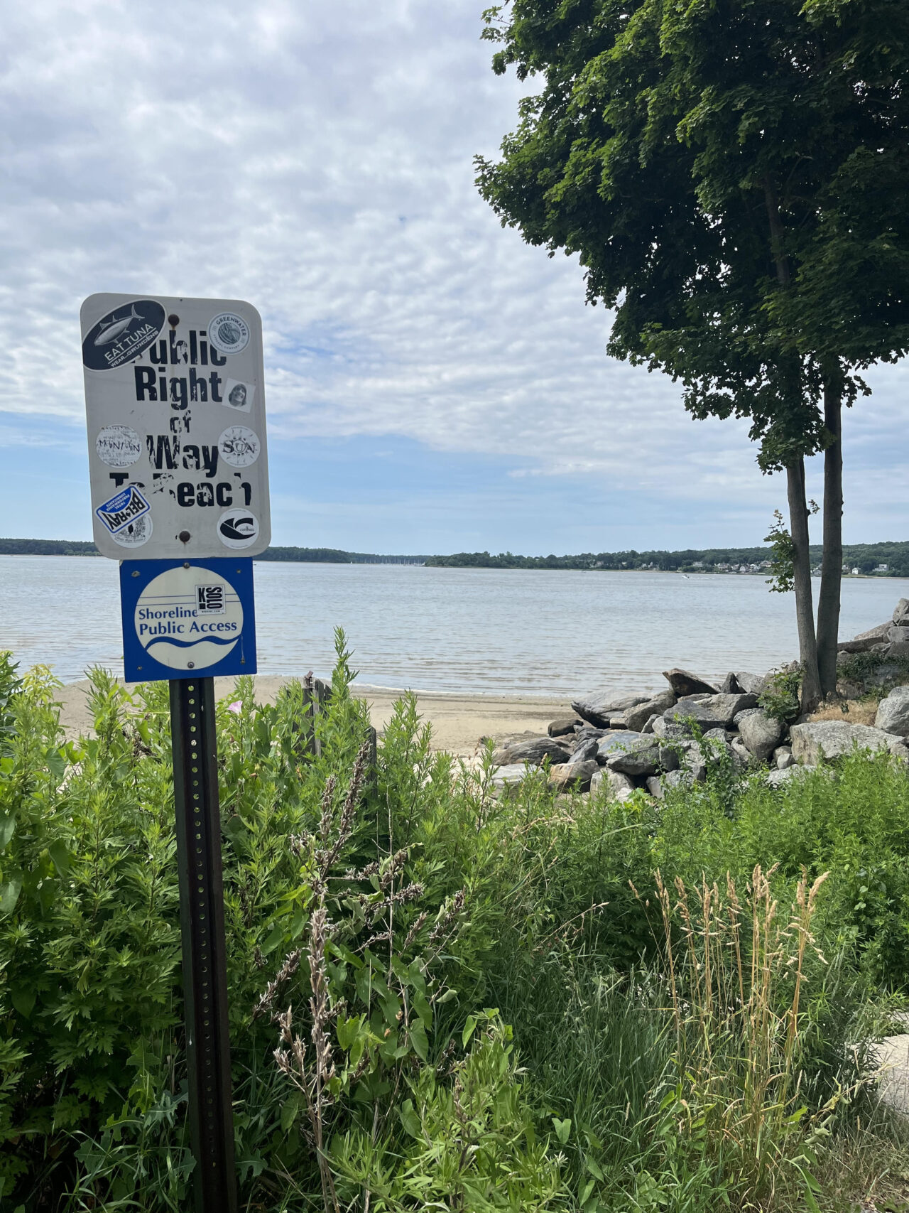 Mapping RI's Shoreline Access - Rhode Island Sea Grant