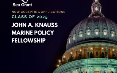 2025 Knauss Marine Policy Fellowship Now Accepting Applications