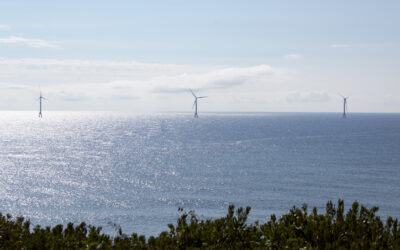 Rhode Island Sea Grant’s Abbey Greene part of Award-Winning Offshore Wind Energy Outreach Team