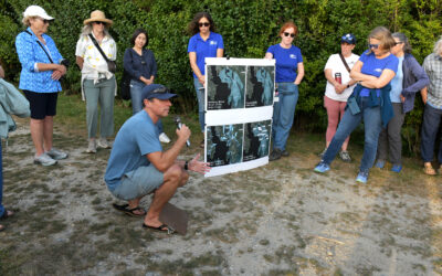 Barrington Beach Walk: Understanding Shoreline Access, Sea Level Rise, and Stormwater