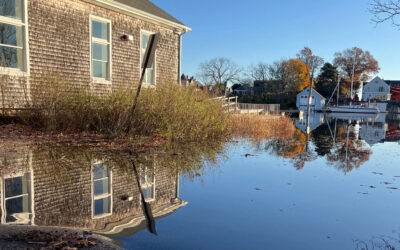 MyCoast RI Volunteers Double Efforts to Capture Flooding