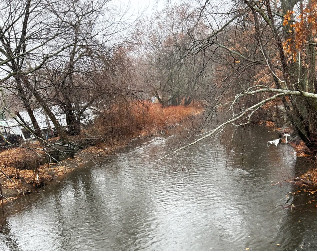 Rainfall on the Woonasquatucket River 