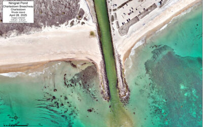 Update on the Charlestown Breachway Restoration Project – May 20, 2025