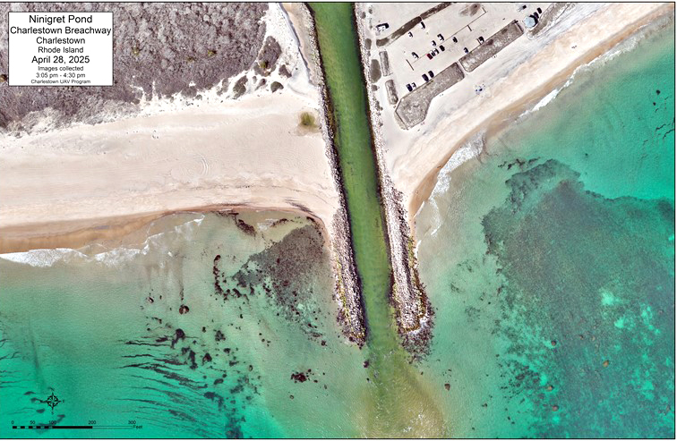 Update on the Charlestown Breachway Restoration Project – May 20, 2025