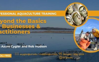 Tell Us You’re Interested: 2026 Aquaculture Training Course for Businesses and Practitioners