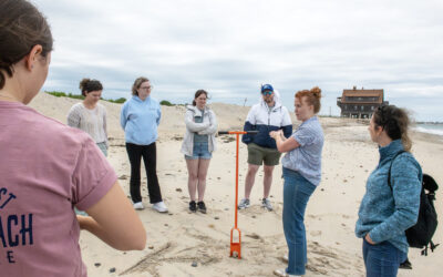 Sea Grant Law Clinic Examines Who Owns the Shoreline as Coastal Change Shifts Property Boundaries
