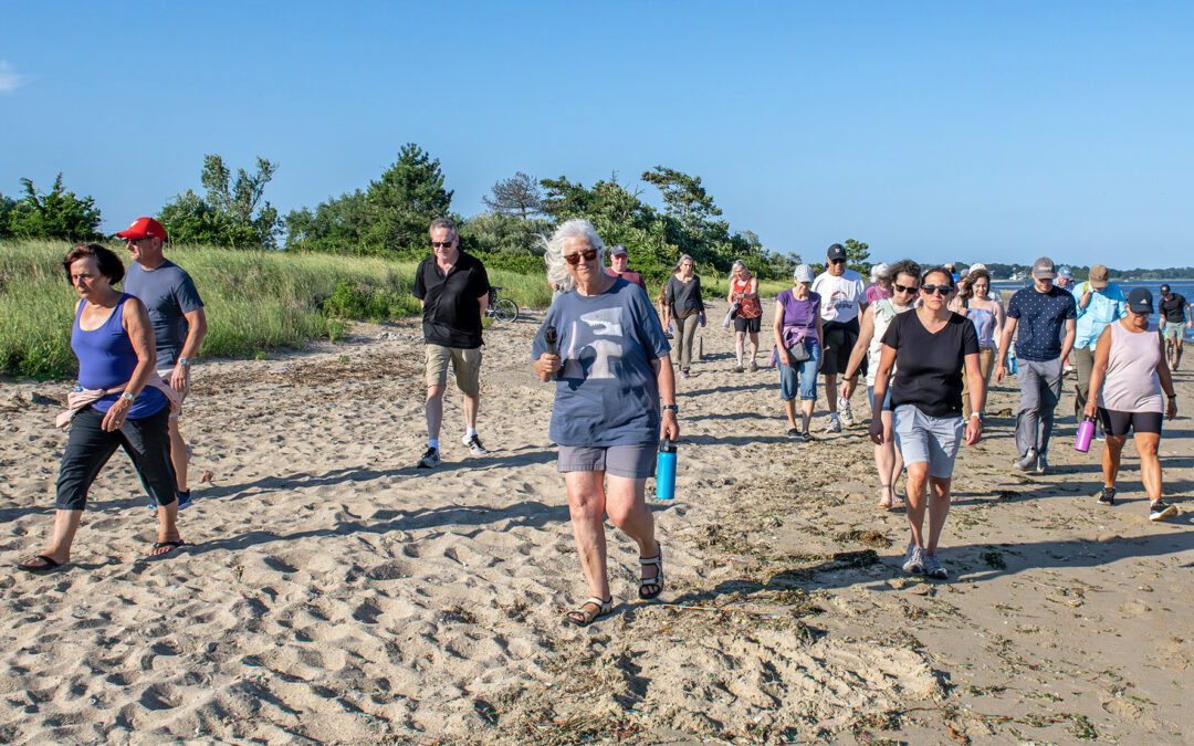 Rising Sea Squeezes Conimicut Point