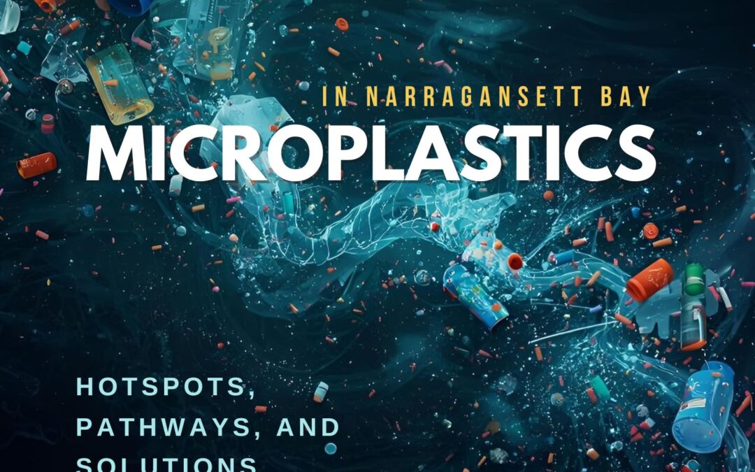 Smaller Microplastic Loads Found in Southern Narragansett Bay