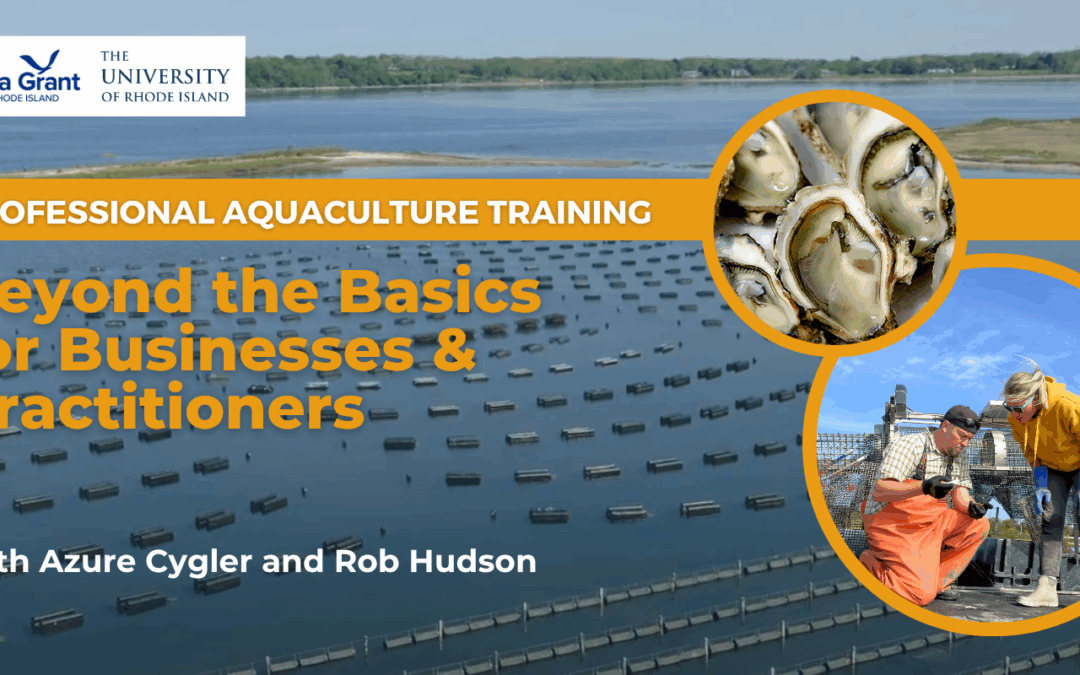 2026 Aquaculture Training Course for Businesses and Practitioners