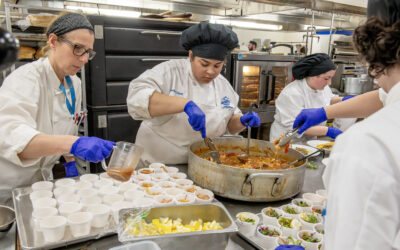 Westerly team wins cook-off with Calamari Frutti di Mare recipe