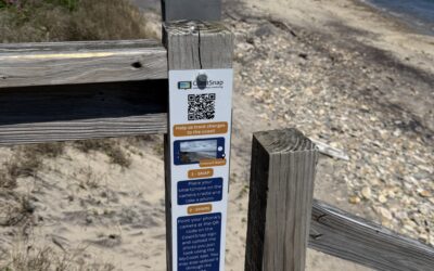 New CoastSnap Station Invites Visitors to Help Monitor Shoreline Change on Block Island