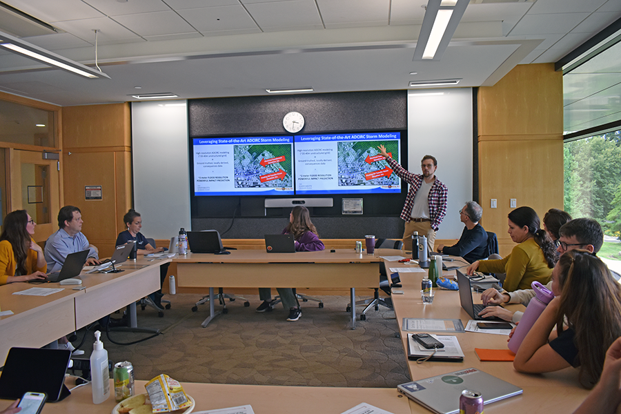 Journalists, Emergency Managers Explore Hazard Communication Using CHAMP