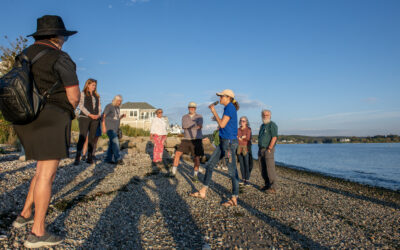 Walking Tour Tackles Shoreline Access Confusion in Portsmouth